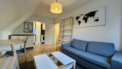 Stilvoll möblierte 2,5-Zimmer-Wohnung in attraktiver Lage