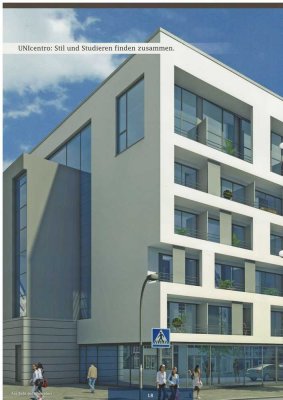 � Studentenwohnung UniCentro – Dein neuer Rückzugsort mit Galerie & Wohlfühlatmosphäre (34,04 m²)