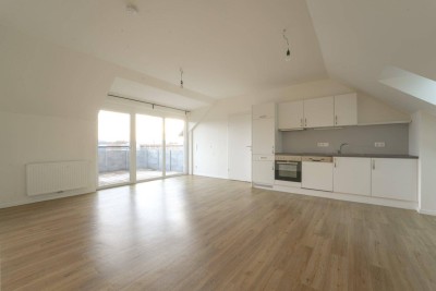 2 Monate Mietfrei - DG-Wohnung mit Fernblick in Wels/Lichtenegg