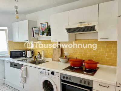 Tauschwohnung: 2,5 Zimmer in Eimsbüttel (5.OG) sucht es erdnäher.