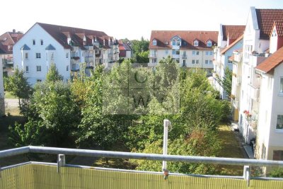 2-Zimmer-Dachgeschoss-Wohnung mit Balkon in Böhlitz-Ehrenberg
