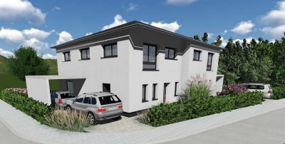 Neubau Haus B: Exlusive Doppelhaushälfte mit hochwertiger Ausstattung