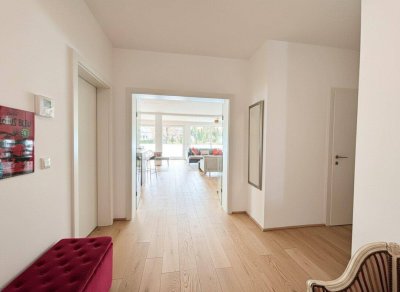 Exklusive Wohnung in einzigartiger Lage mit herrlichem Grünblick!