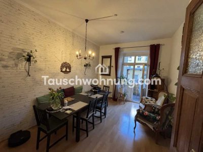 Tauschwohnung: ruhige 3 Raum Wohnung