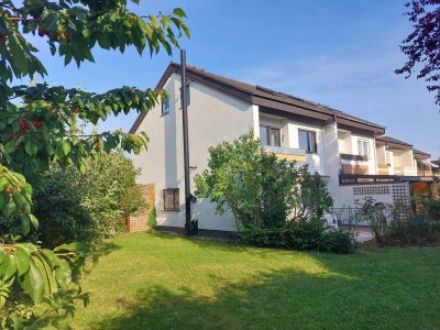 Familienfreundliches Reihenendhaus mit schönem Garten