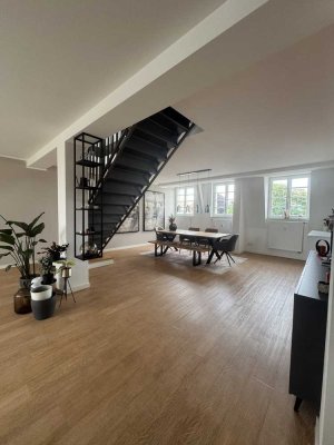 Geschmackvolle 2,5-Zimmer-Maisonette-Wohnung mit gehobener Innenausstattung in Enger