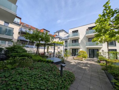 Ruhiges Lieblingsobjekt im Grünen: Modernes Gartenhaus-Idyll mit Balkon mitten in der Südvorstadt