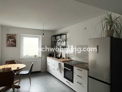 Tauschwohnung: BIETE 2 Z. Wohnung mit großer Wohnküche + Balkon