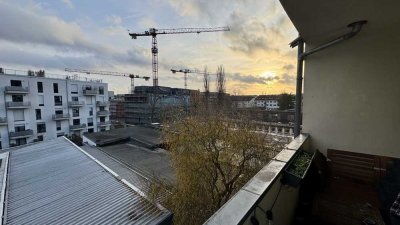 -I| KLEIN ABER FEIN || Toll geschnittene & helle 2-Zi-Whg || SONNENBALKON |I-