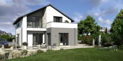 Traumhaus in Aldenhoven: Individuell geplantes Einfamilienhaus mit Heimwerker-Dienstleistungspaket