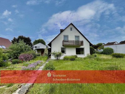 Attraktives Einfamilienhaus in Reisensburg!