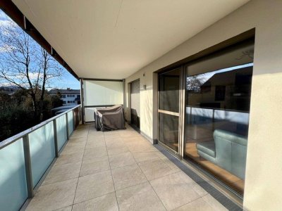 Seenahe 2-Zi.-Wohnung mit 18m² Balkon