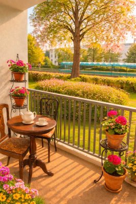 2 Zimmer Wohnung mit Balkon im beliebten Stadtteil