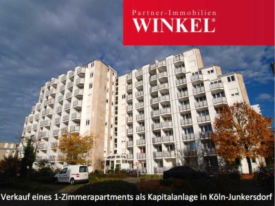 1-Zimmer "Sportpark"-Apartment in Köln-Junkersdorf -Kapitalanlage-