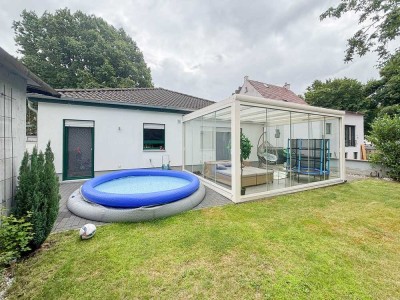 großzügig wohnen - mediterraner Bungalow