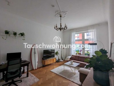 Tauschwohnung: Heller Altbau mit perfektem Schnitt für Paare