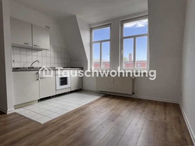 Tauschwohnung: Süße 1,5Z-Dachgeschosswohnung in Lindenau gegen 2Z-Wohnung