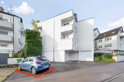 Vermietete 1-Zimmer-Wohnung mit Balkon und Stellplatz