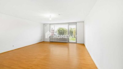 Moderne Erdgeschosswohnung mit großzügigem Grundriss und zwei Terrassen