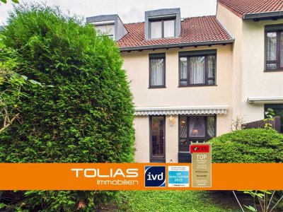 Familienfreundliches Split-Level-Haus in Stammheim: unverbaubarer Grünblick mit Stellplatz & Garage