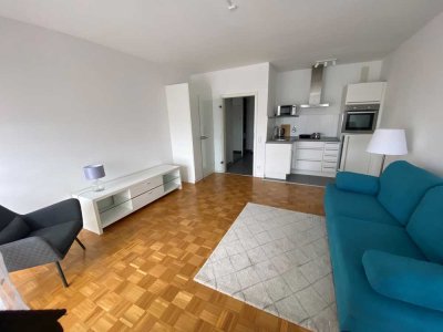 Vollmöbliertes 1 ZKB Appartement inkl. EBK & Balkon