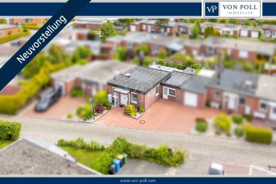 Ihr Feriendomizil direkt am Deich - Modernisierter Bungalow in Dornum