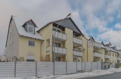 Charakter trifft Komfort: Helle 2-Zimmer-Wohnung mit Balkon