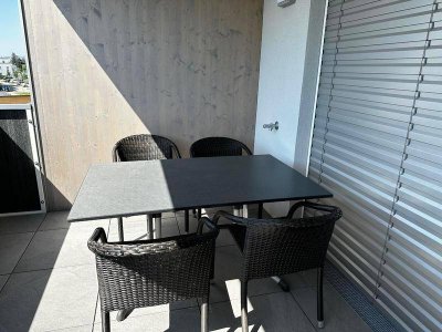 Neubau | 2-Zimmer-Wohn(t)raum mit Balkon in Pichling - top möbliert!
