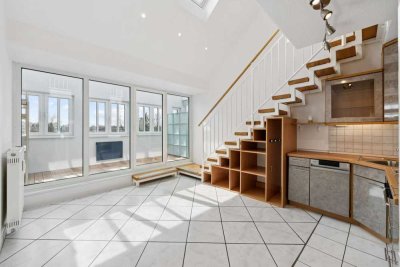 Außergewöhnliche Wohnung mit Galerie