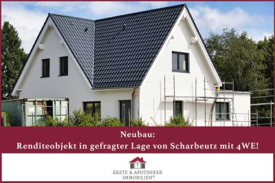 Neubau: Renditeobjekt in gefragter Lage von Scharbeutz mit 4WE!