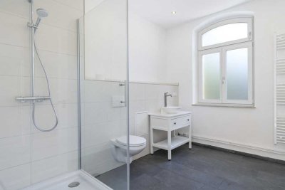 Sanierte 78 m²-Altbauwohnung mit guter Anbindung