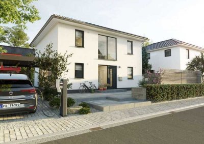 massiv gebaut Stadtvilla 145, Preis inkl. Grundstück