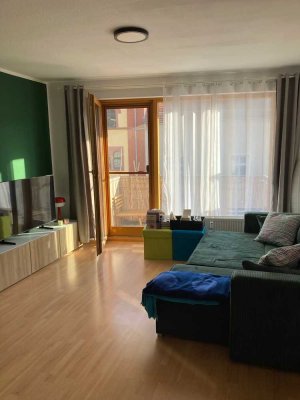 begehrte CITY-LAGE 2-Zimmer mit Balkon