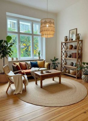 Eigentum in der City West - Bezugsfreie und sanierte Altbauwohnung zum Kauf!