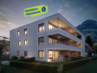 Neubau mit Stil in Dornbirn Hatlerdorf - 3 Zimmer Neubaujuwel