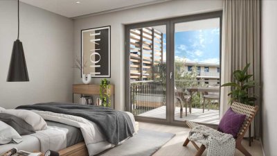 Bad Saulgau neu gedacht – Liverty Homes verbindet Natur & Moderne. WHG- Nr. 24! 2. OG