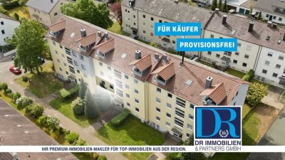 3-Zi-Whg mit Südbalkon und Einzelgarage in Oberhaunstadt