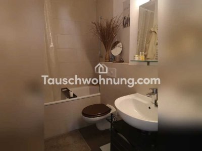 Tauschwohnung: Neubau SAGA 1,5-Zimmer gegen 3,5-4-Zimmer zentral gelegen