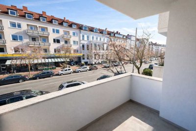 Kapitalanlage in der Oststadt: Top vermietete 1-Zi-Whg mit Balkon nahe Eilenriede und Lister Meile