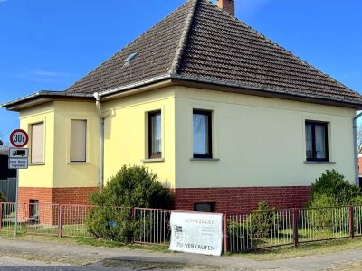 Historischer Charme trifft moderne Möglichkeiten - Haus mit Scheune