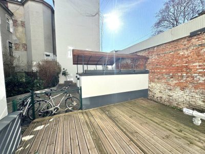 3-Zimmer mit hofseitigem Garten nahe U6 Michelbeuern AKH