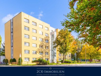 Familienfreundliche vier Zimmer Eigentumswohnung, ca. 98 m², Balkon, in der Vinetastadt Barth!
