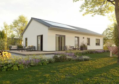 Bungalow 100 - Der Bungalow für jedes Alter – modern und vielseitig