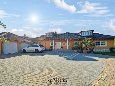 Traumvilla im Landhausstil mit Geschäftsgebäude in Endingen am Kaiserstuhl (20 min von Freiburg)