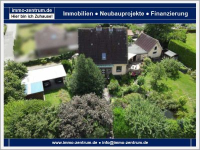 Einfamilienhaus mit großem Garten in Hafennähe