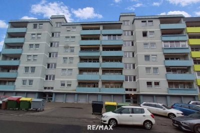 Kompakte Eigentumswohnung mit Loggia und Lift in perfekter Lage nahe Krankenhaus