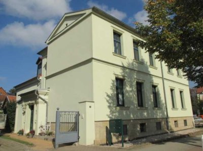Helle 3,5-Zimmer Wohnung im 1. OG mit Garten und Garage in Quedlinburg