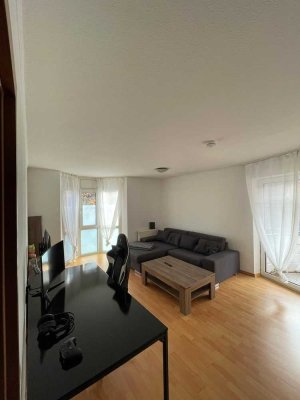 Helle 3-Zimmer-Wohnung mit Balkon und Einbauküche in Aurich