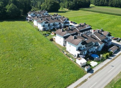 Dreizimmer Maisonette mit Balkon ab August in Franking - Heizung inklusive