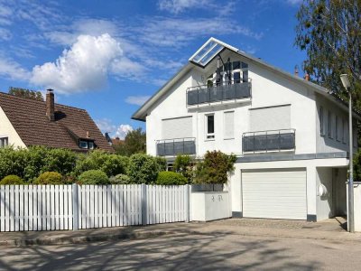 Moderne Doppelhaushalte mit 6 Zimmern in München-Bogenhausen